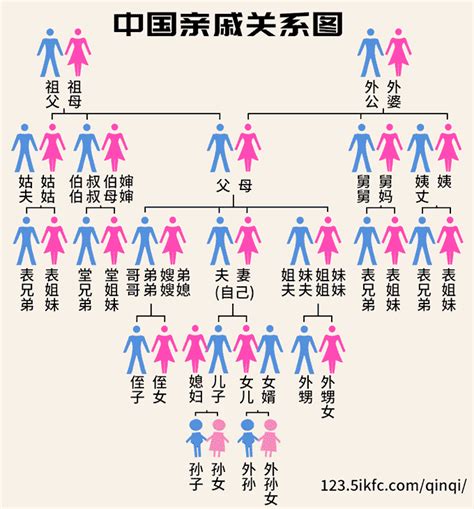 表 堂 怎麼分|親戚稱謂中的表和堂該怎麼區分？